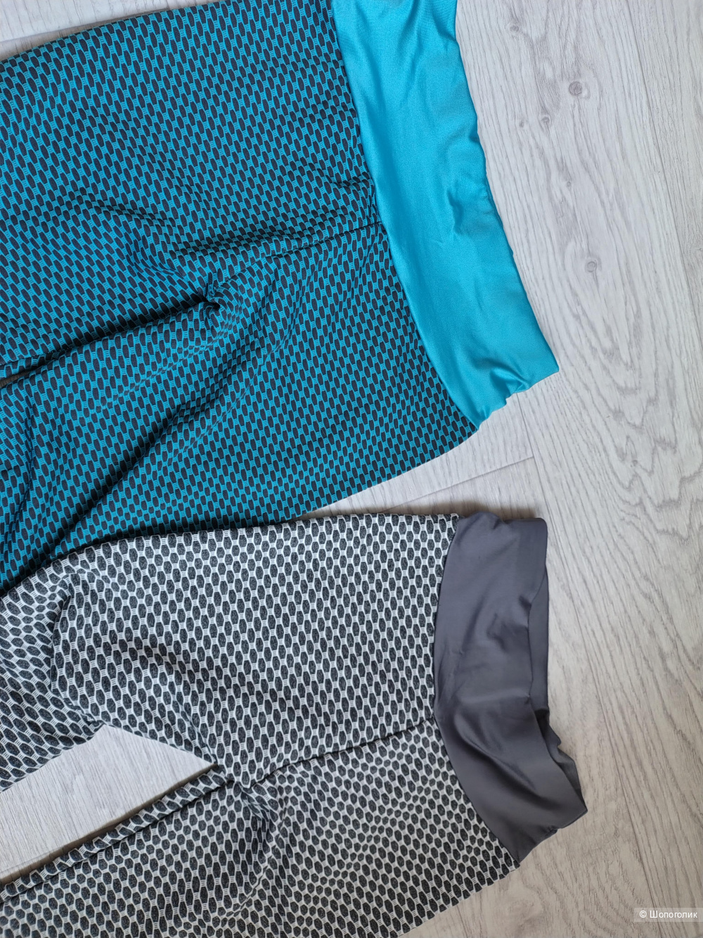 Леггинсы пушап 2 пары размер 42-44(+-)