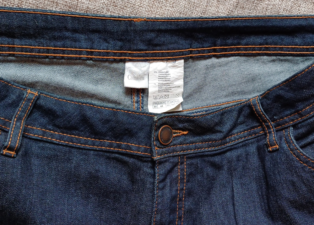 Джинсы Camaie, L, XL