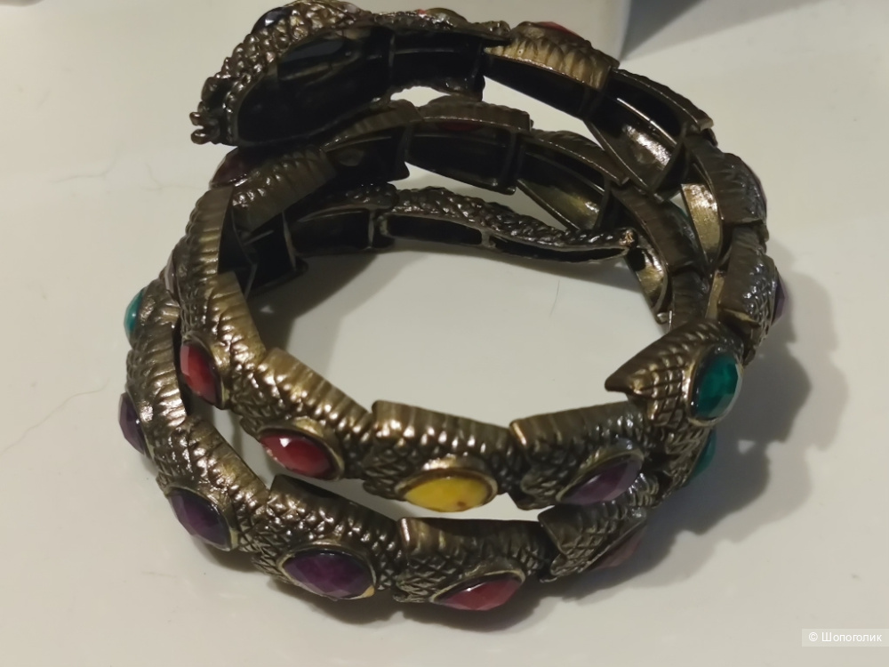 Браслет змея