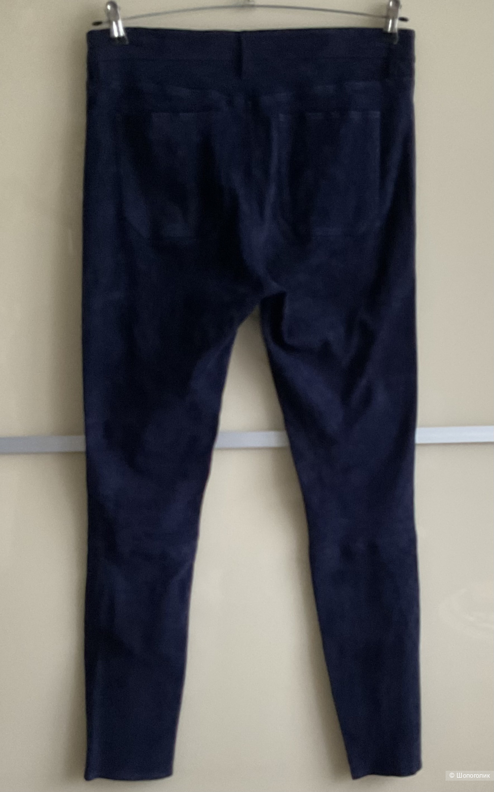 Замшевые джинсы M.I.H JEANS,46IT