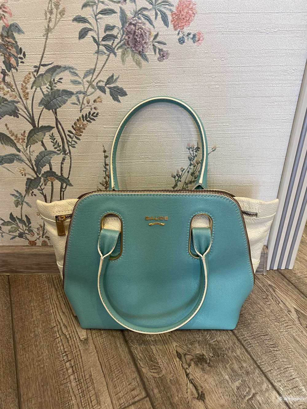 Сумка кожаная Gaude Milano