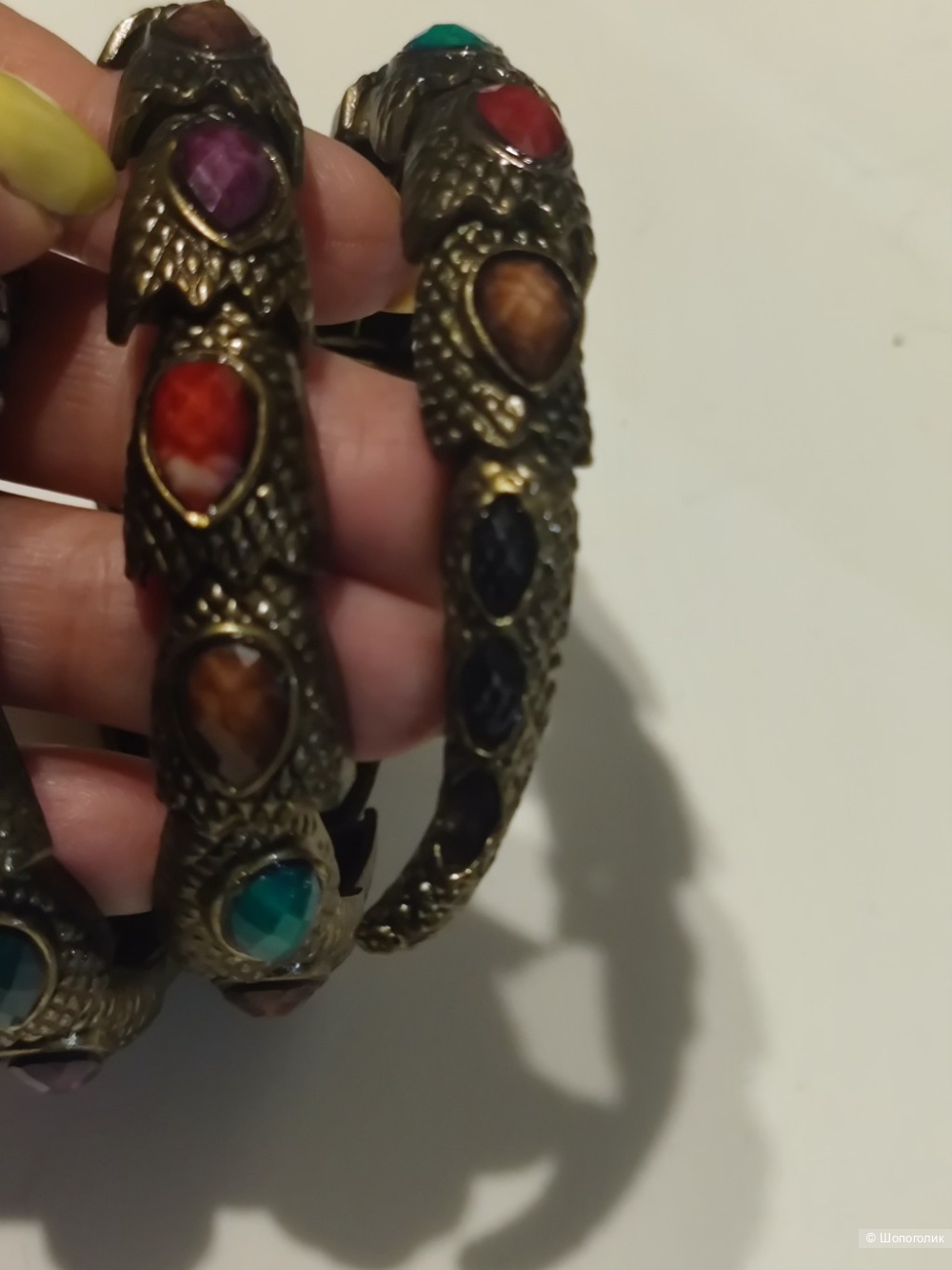 Браслет змея