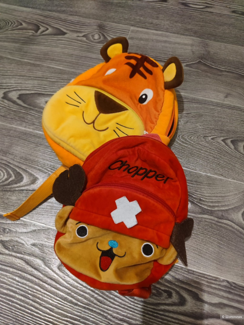 Рюкзаки мягкие детские