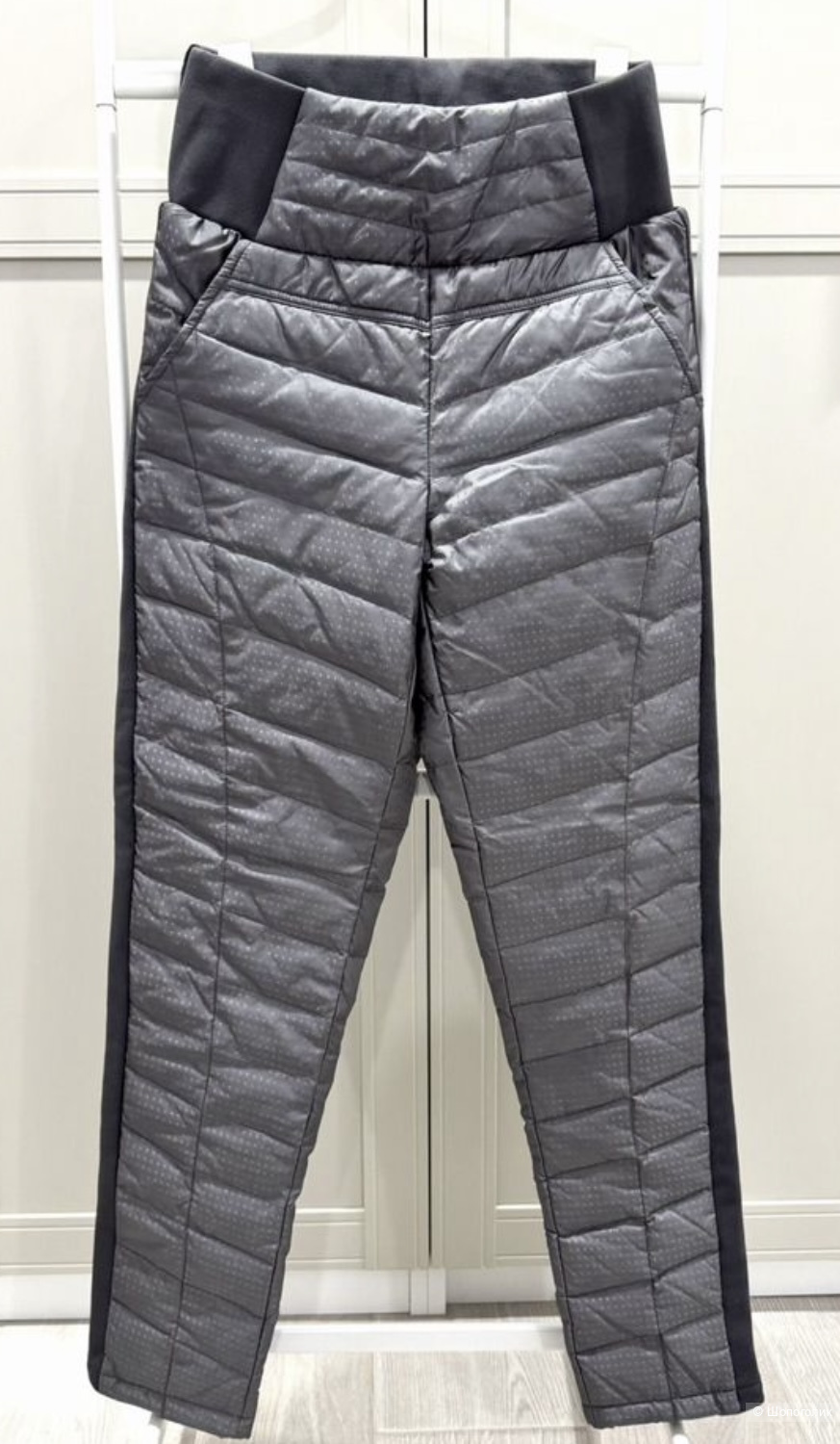 Штаны на пуху женские размер 44