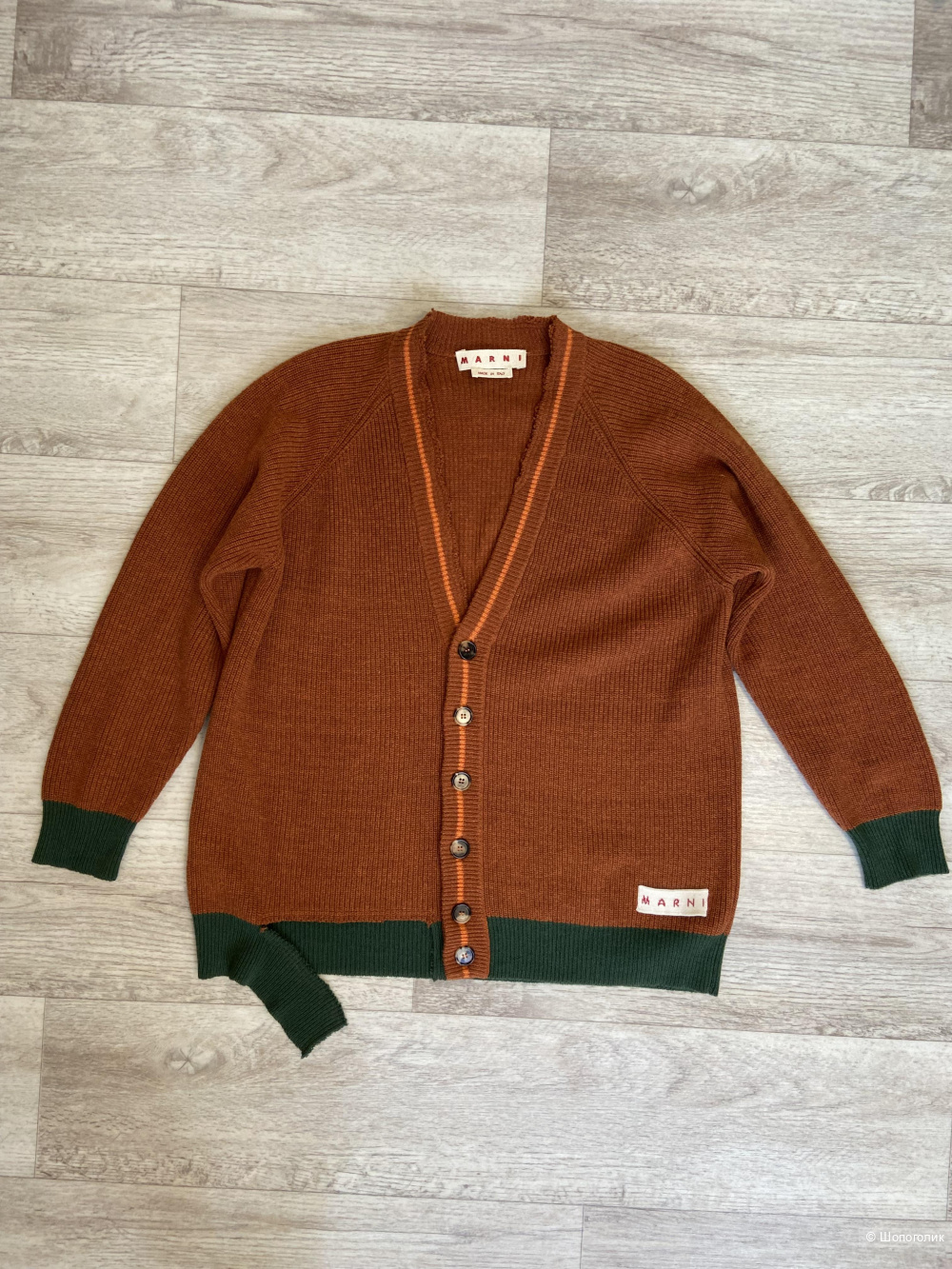 Marni кардиган oversize S/M