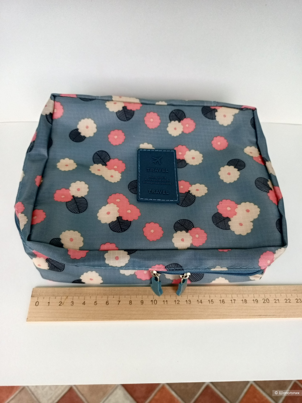 Набор Косметичка + брошка + браслет