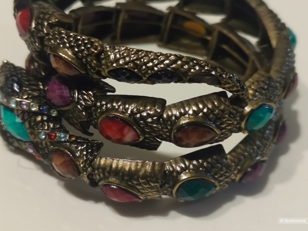 Браслет змея
