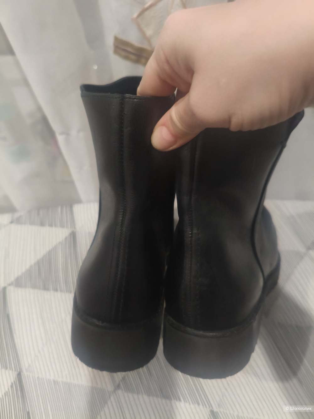 Кожаные ботинки Franco Sarto  11 us (28 см)