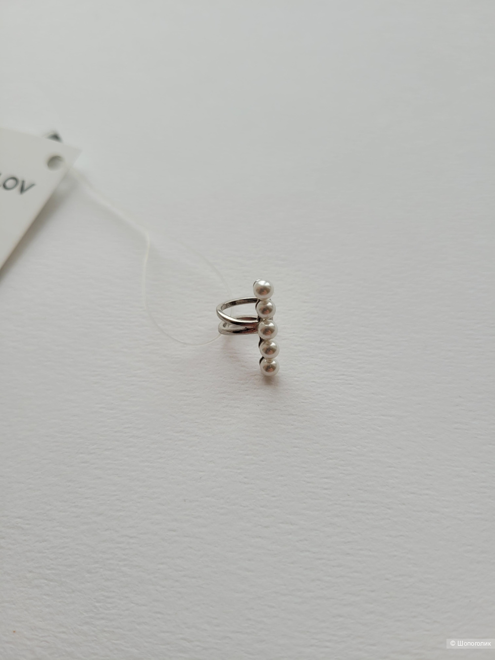 Моносерьга серебряная Sokolov one size