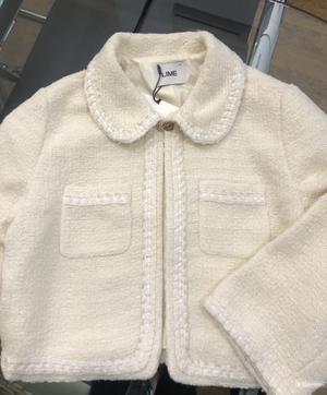 Блезер твидовый LIME (S/M)