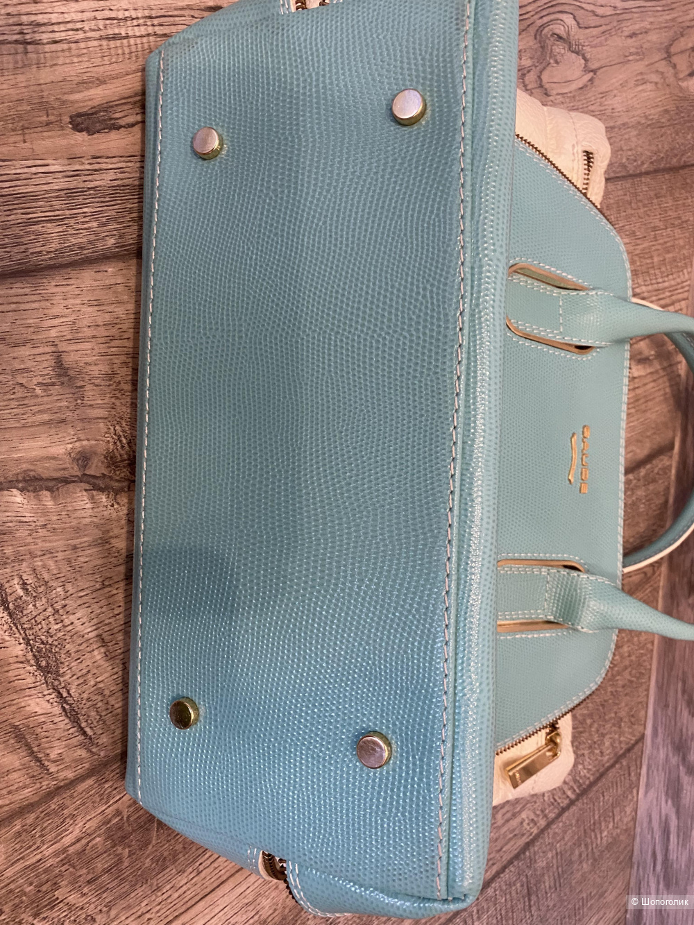 Сумка кожаная Gaude Milano