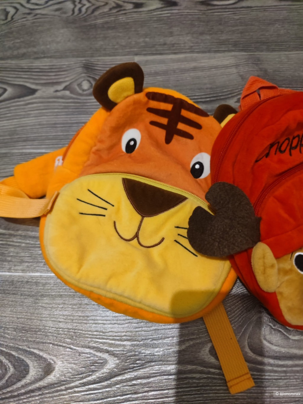 Рюкзаки мягкие детские
