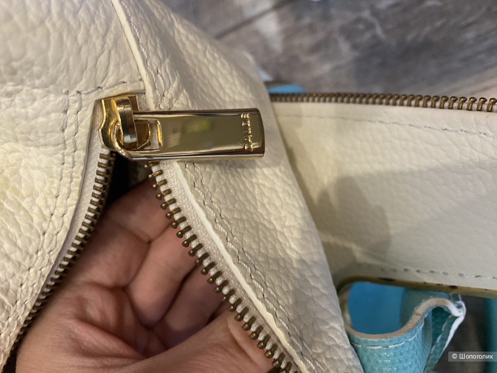 Сумка кожаная Gaude Milano