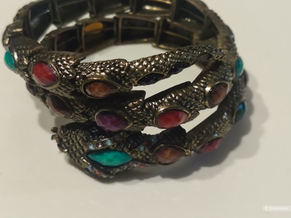 Браслет змея