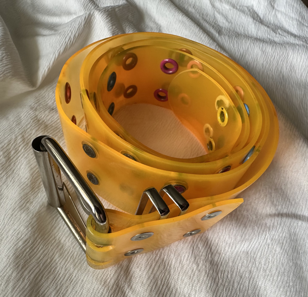 Ремень no name, one size.