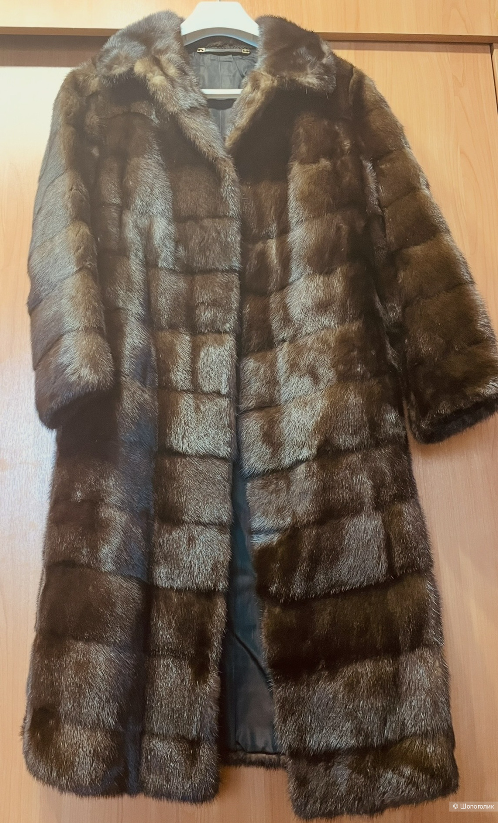 Норковая шуба размер S-M