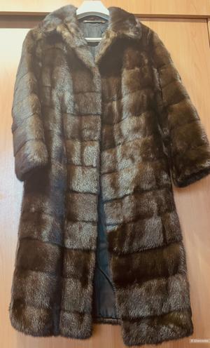 Норковая шуба размер S-M