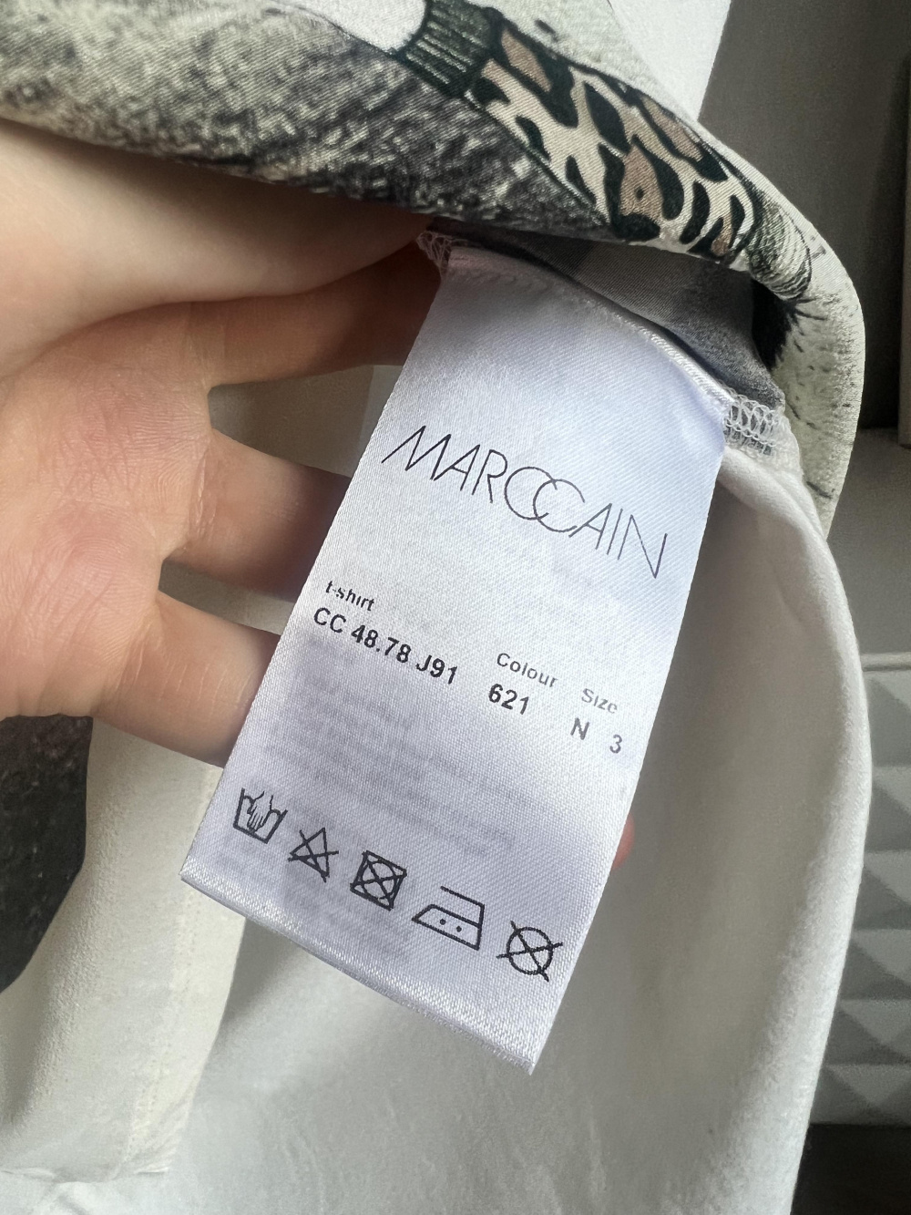 Футболка Marc Cain (3, RUS 42-44)