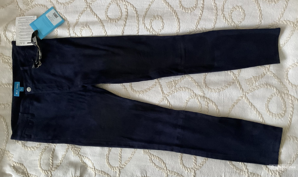 Замшевые джинсы M.I.H JEANS,46IT