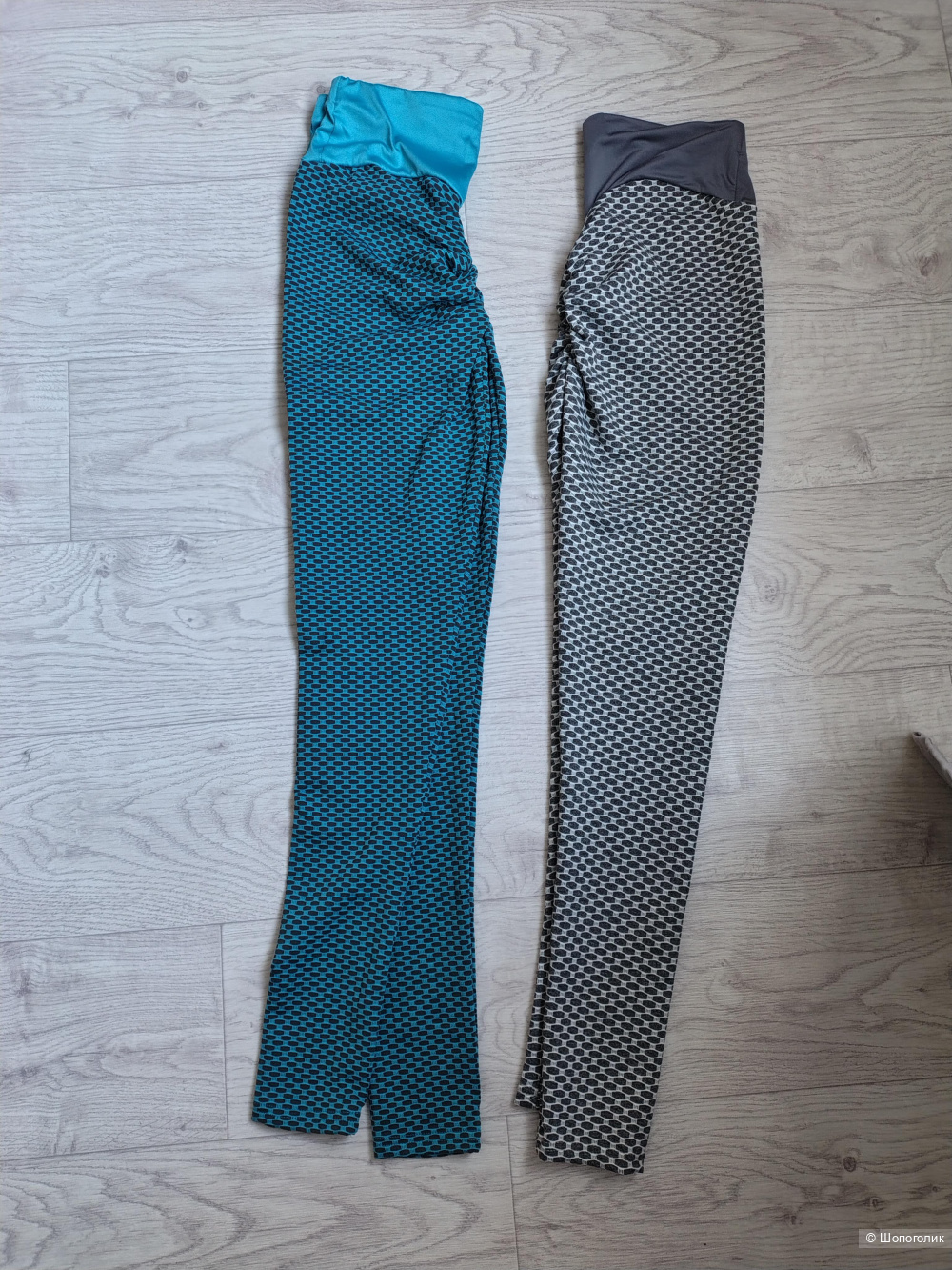 Леггинсы пушап 2 пары размер 42-44(+-)