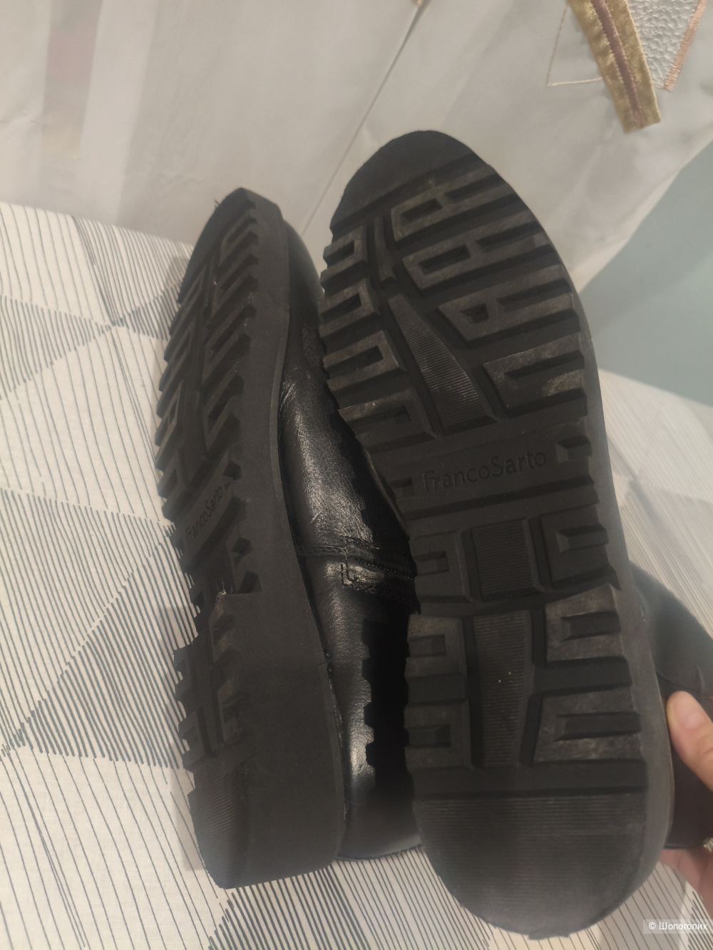 Кожаные ботинки Franco Sarto  11 us (28 см)