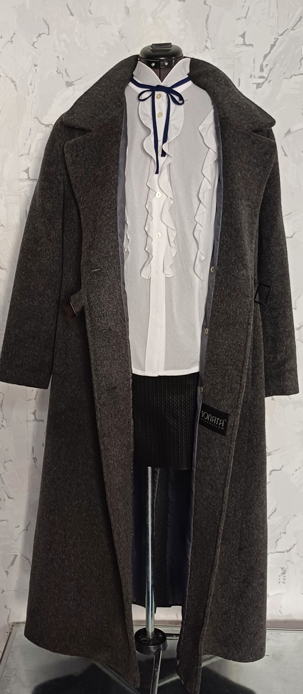 Пальто шерстяное Sonata, 48 р