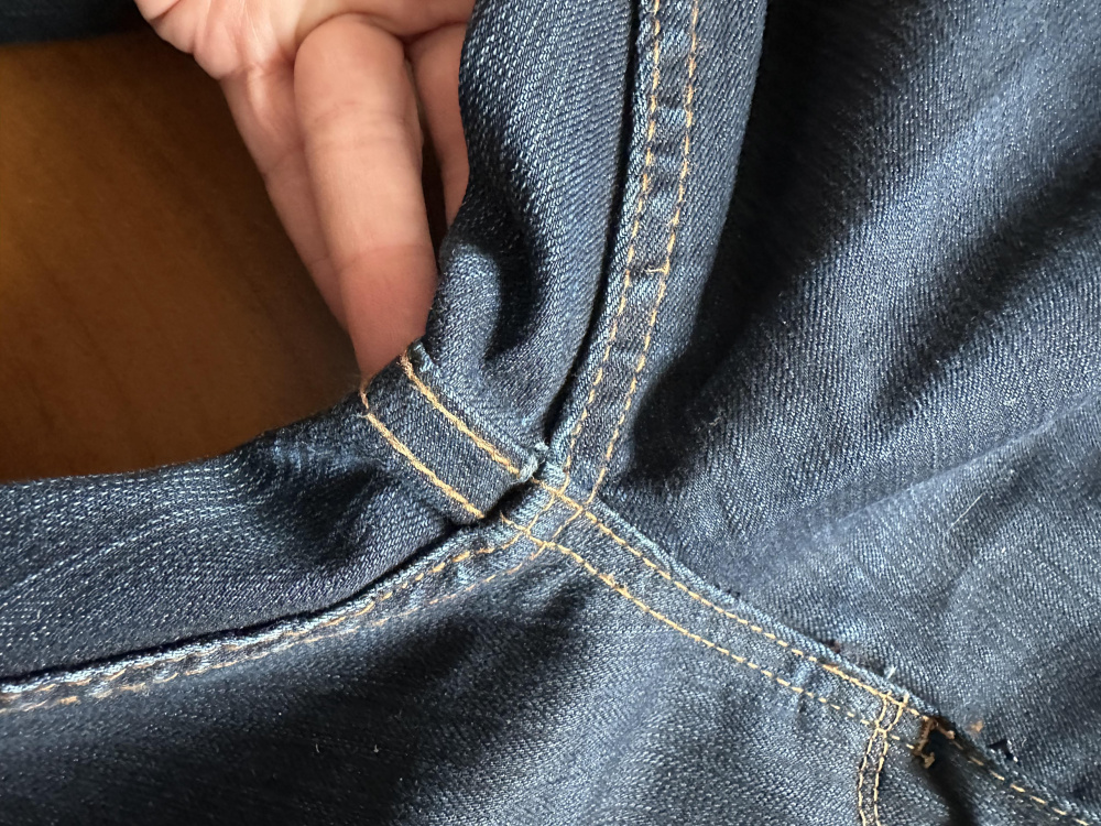 Джинсы Yessica, 46-48/175