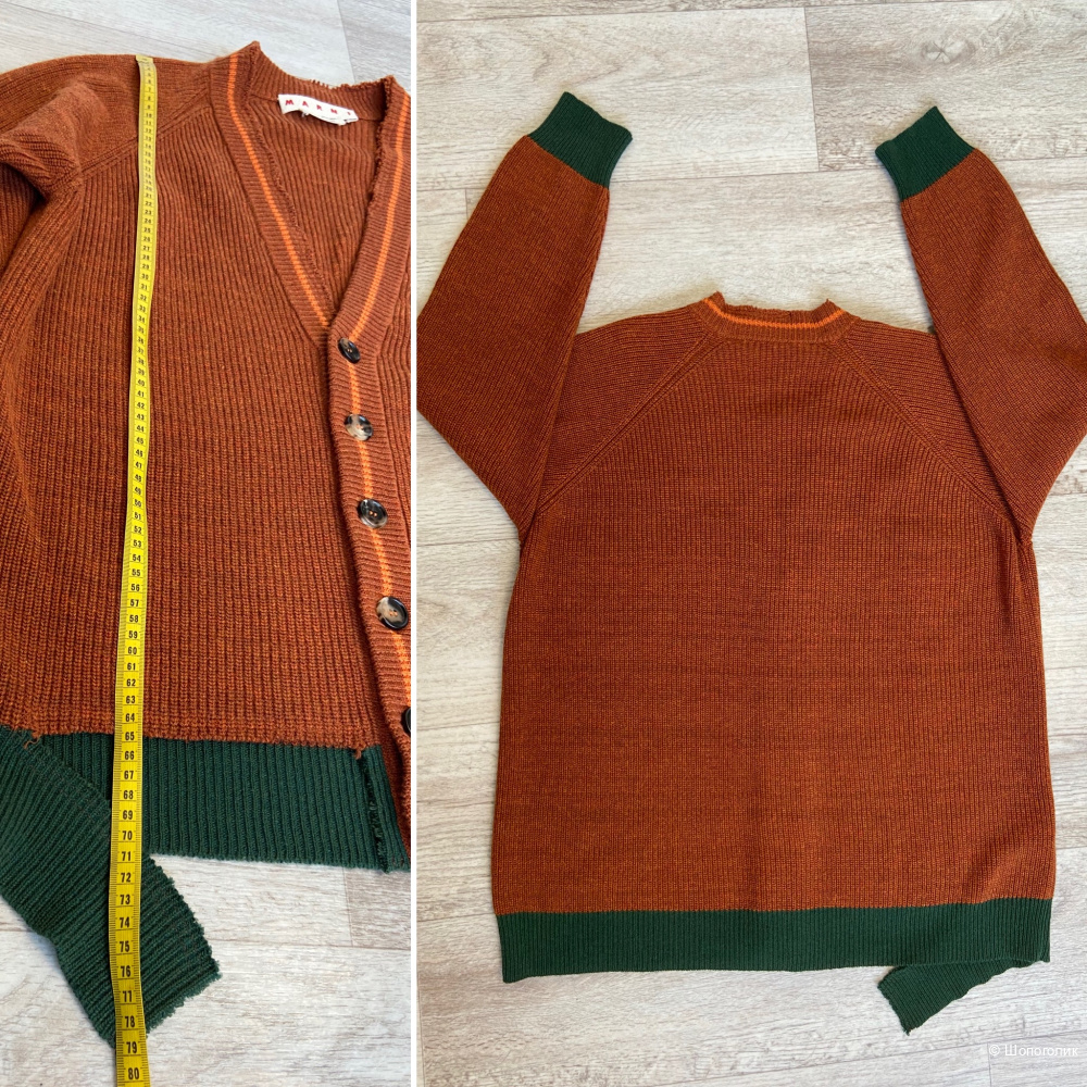Marni кардиган oversize S/M