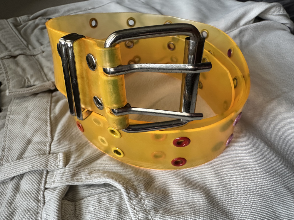 Ремень no name, one size.