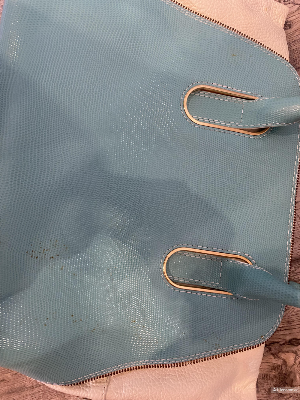 Сумка кожаная Gaude Milano