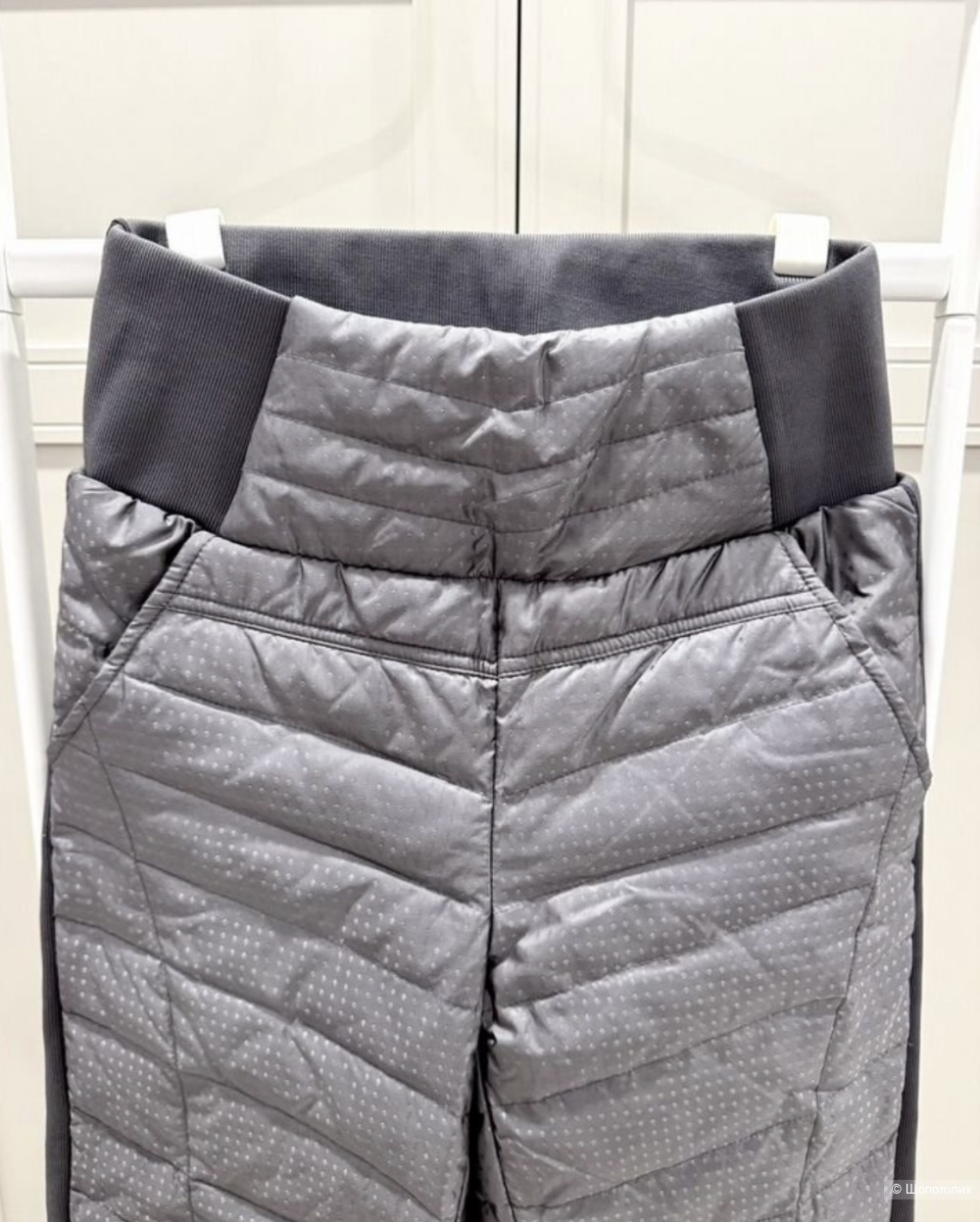 Штаны на пуху женские размер 44
