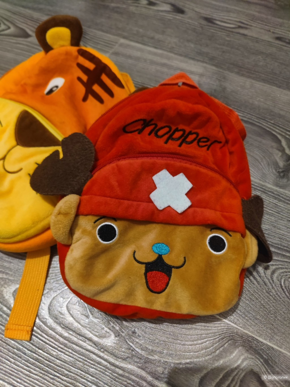 Рюкзаки мягкие детские