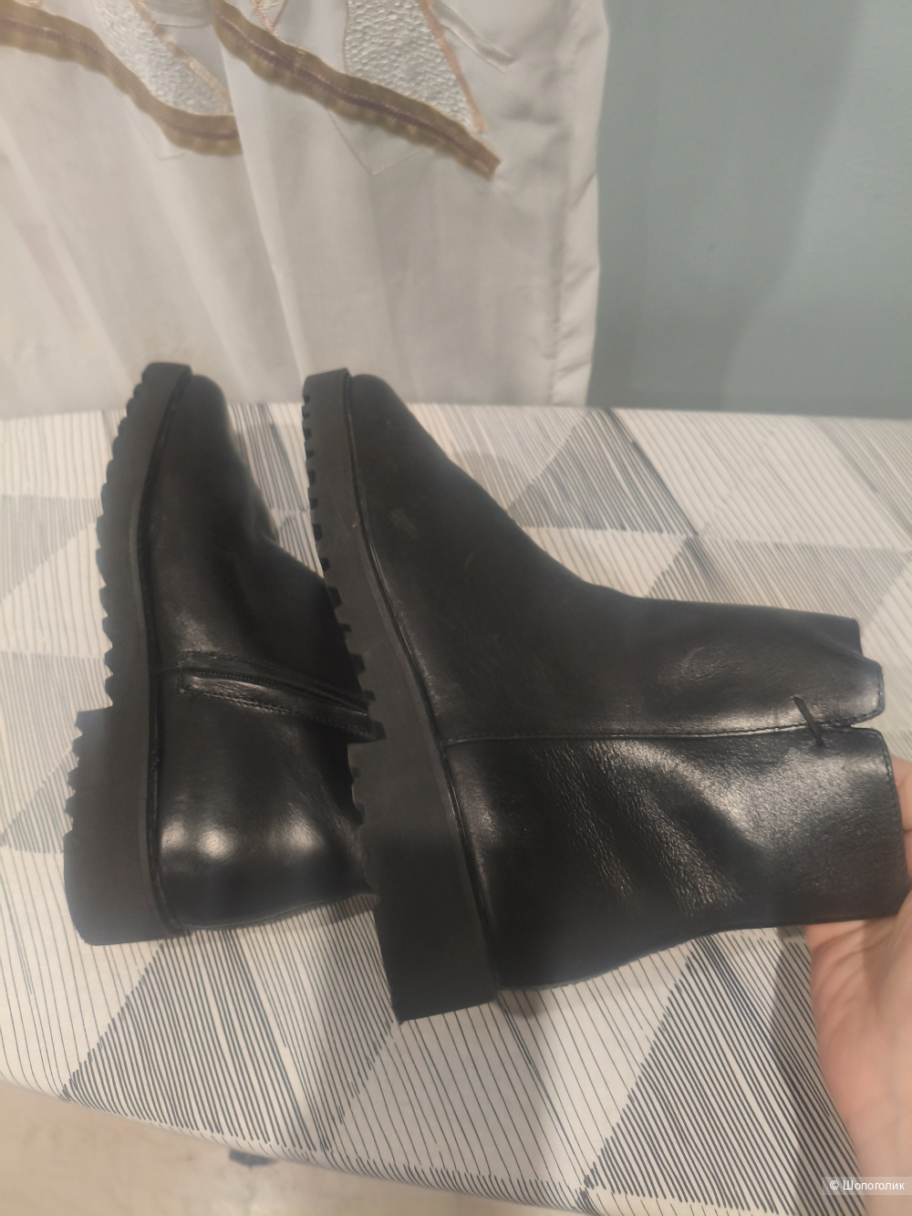 Кожаные ботинки Franco Sarto  11 us (28 см)