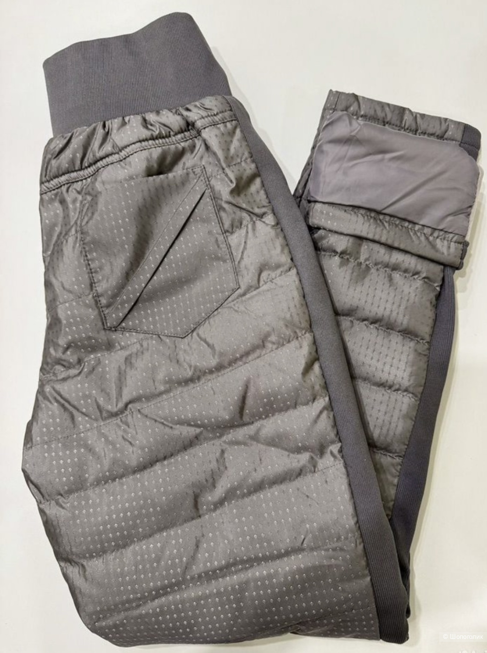 Штаны на пуху женские размер 44