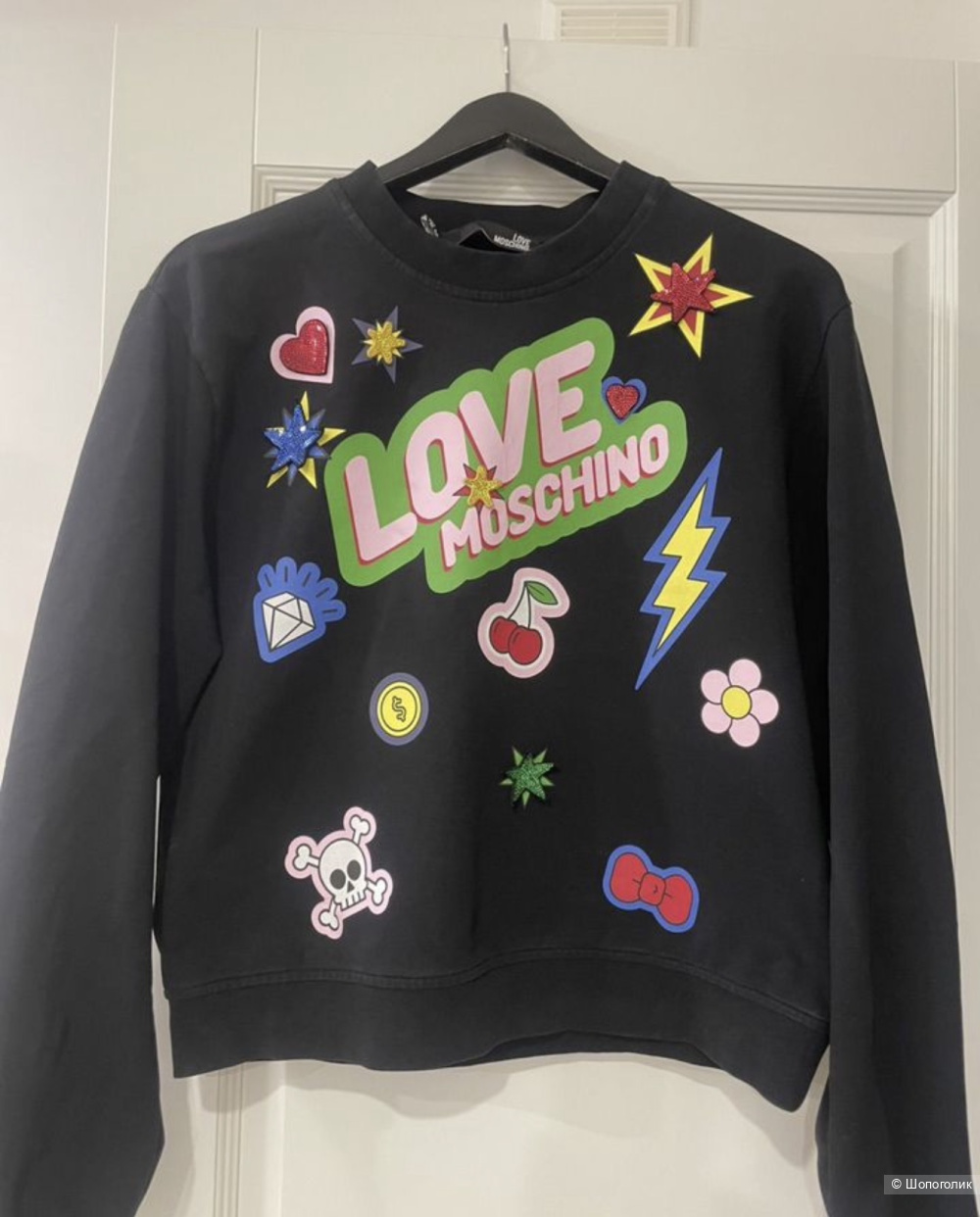 Moschino свитшот р 46 М