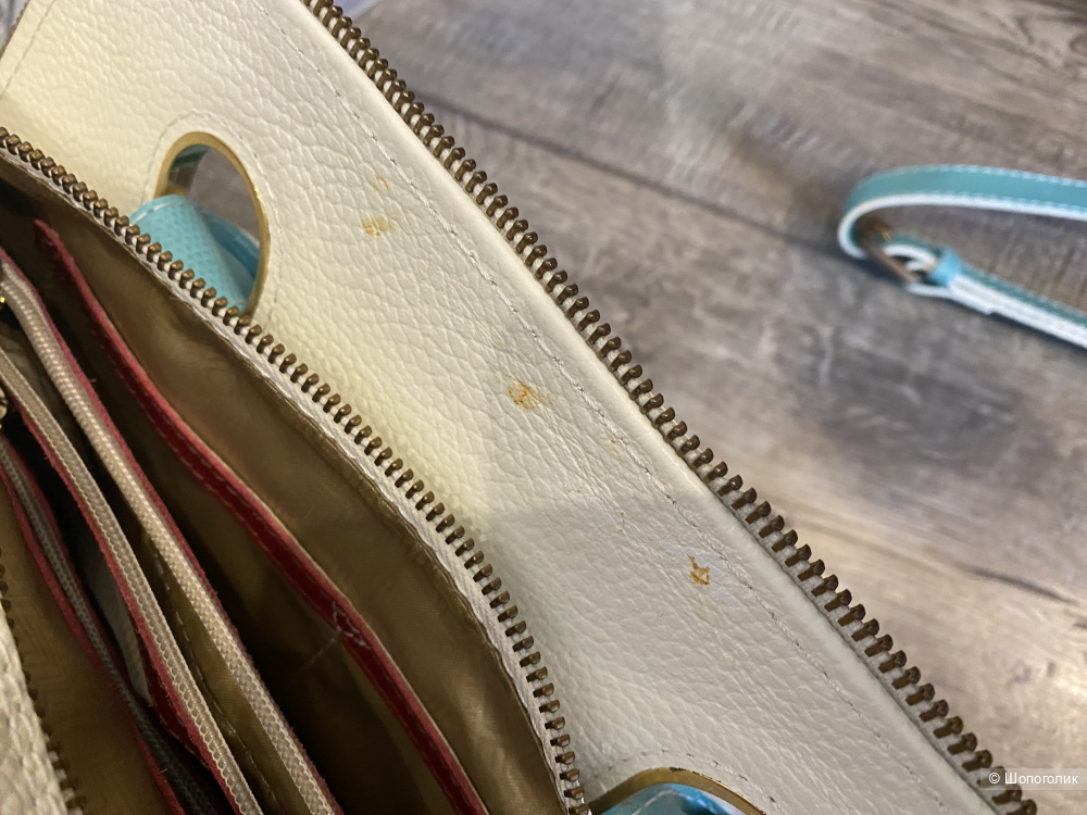 Сумка кожаная Gaude Milano