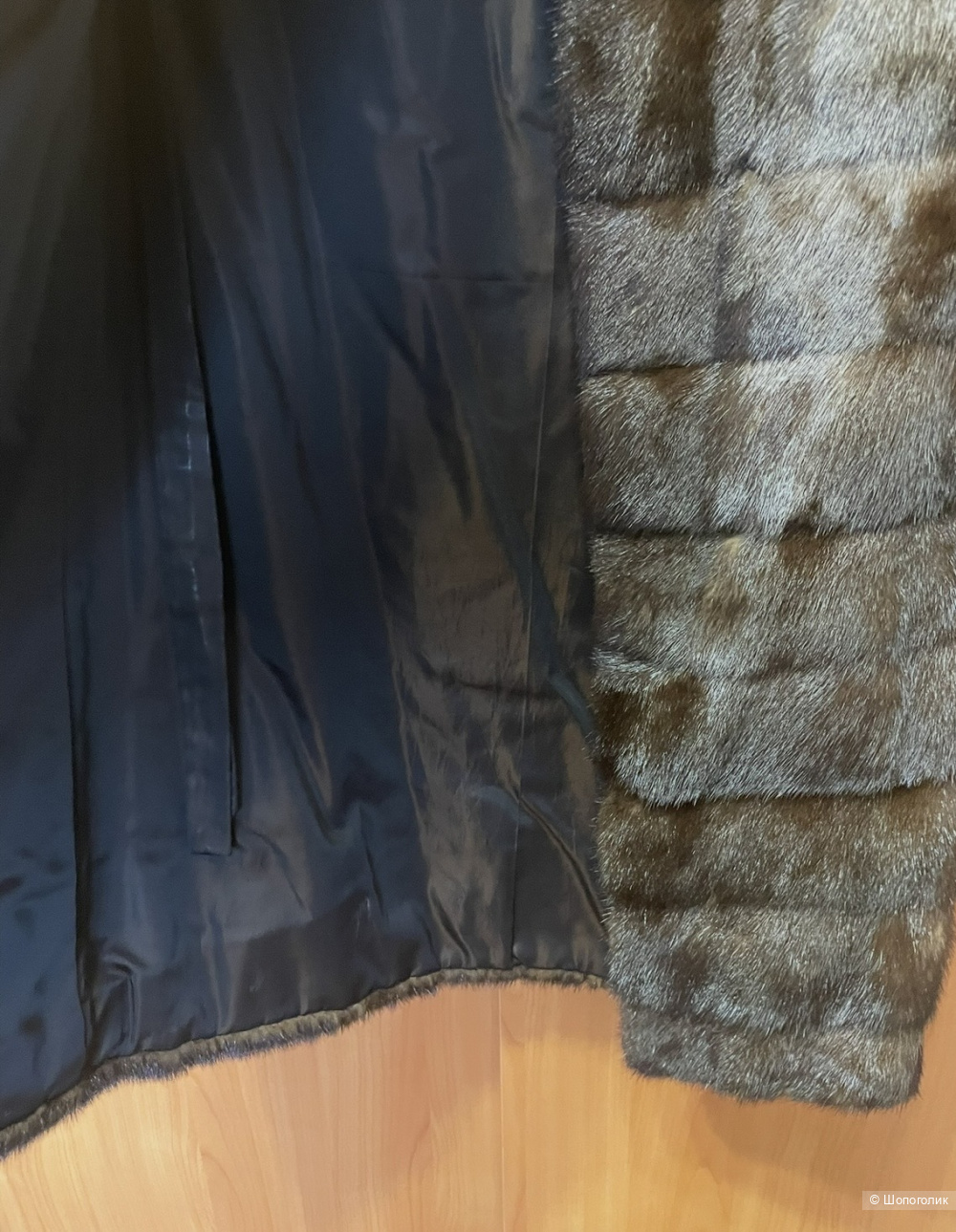 Норковая шуба размер S-M