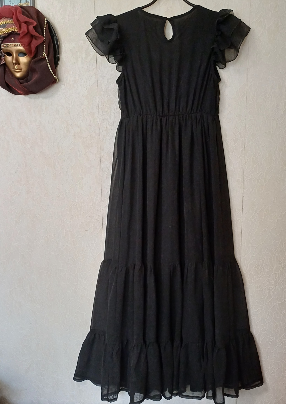 Платье макси, Yumi, L, M