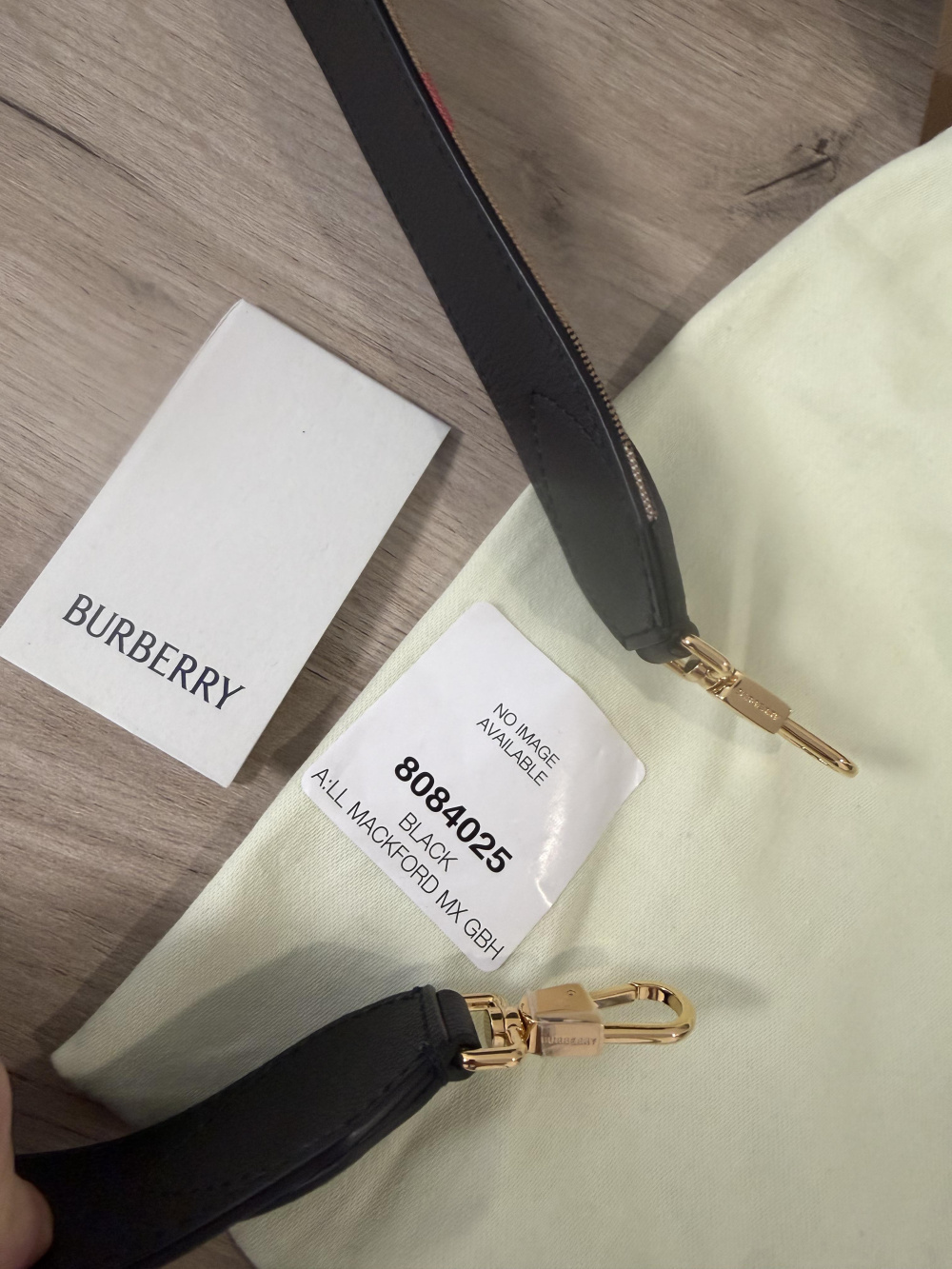 Сумка Burberry