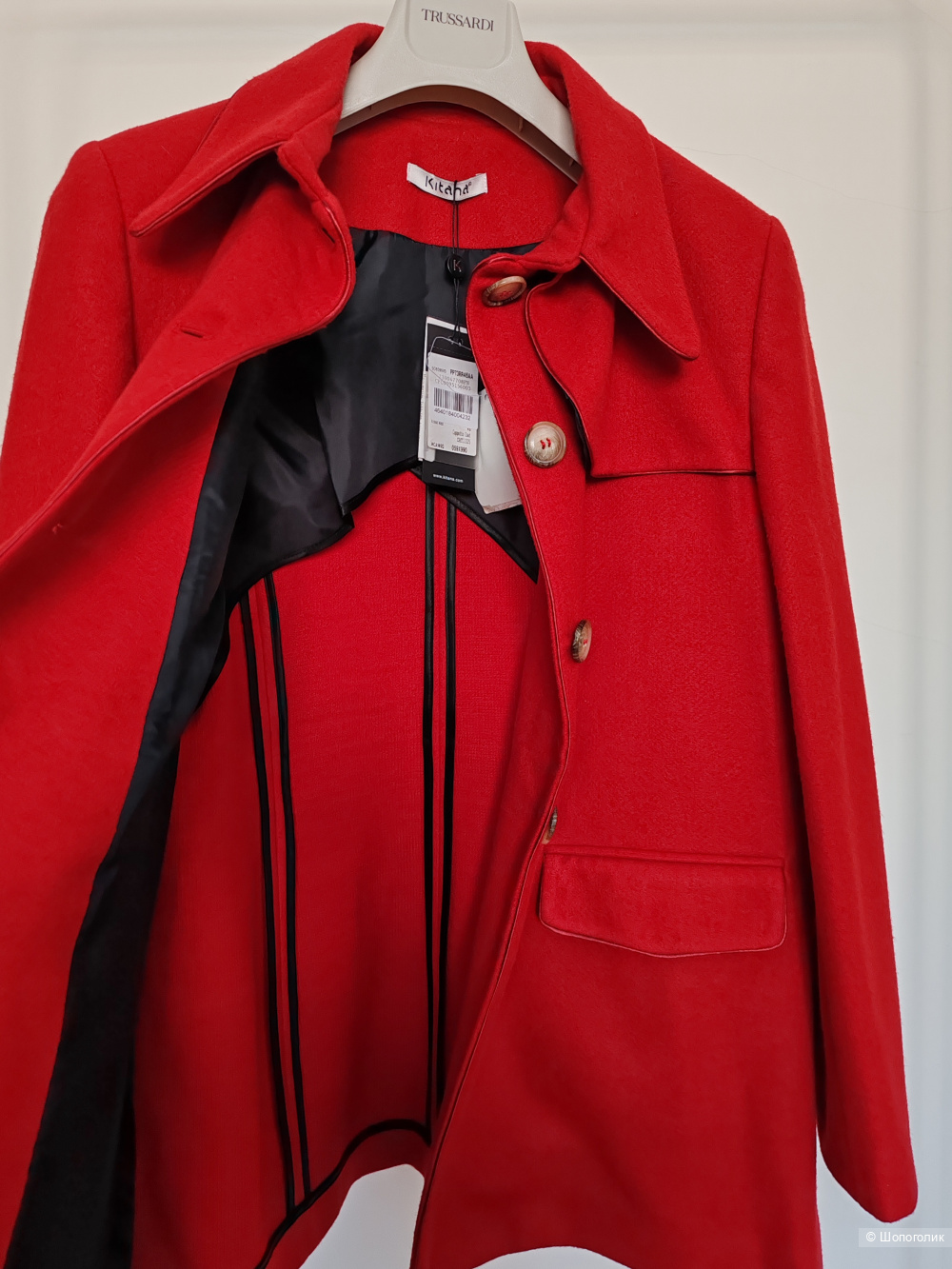 Пальто Kitana, размер 48 IT, на 46-48-50