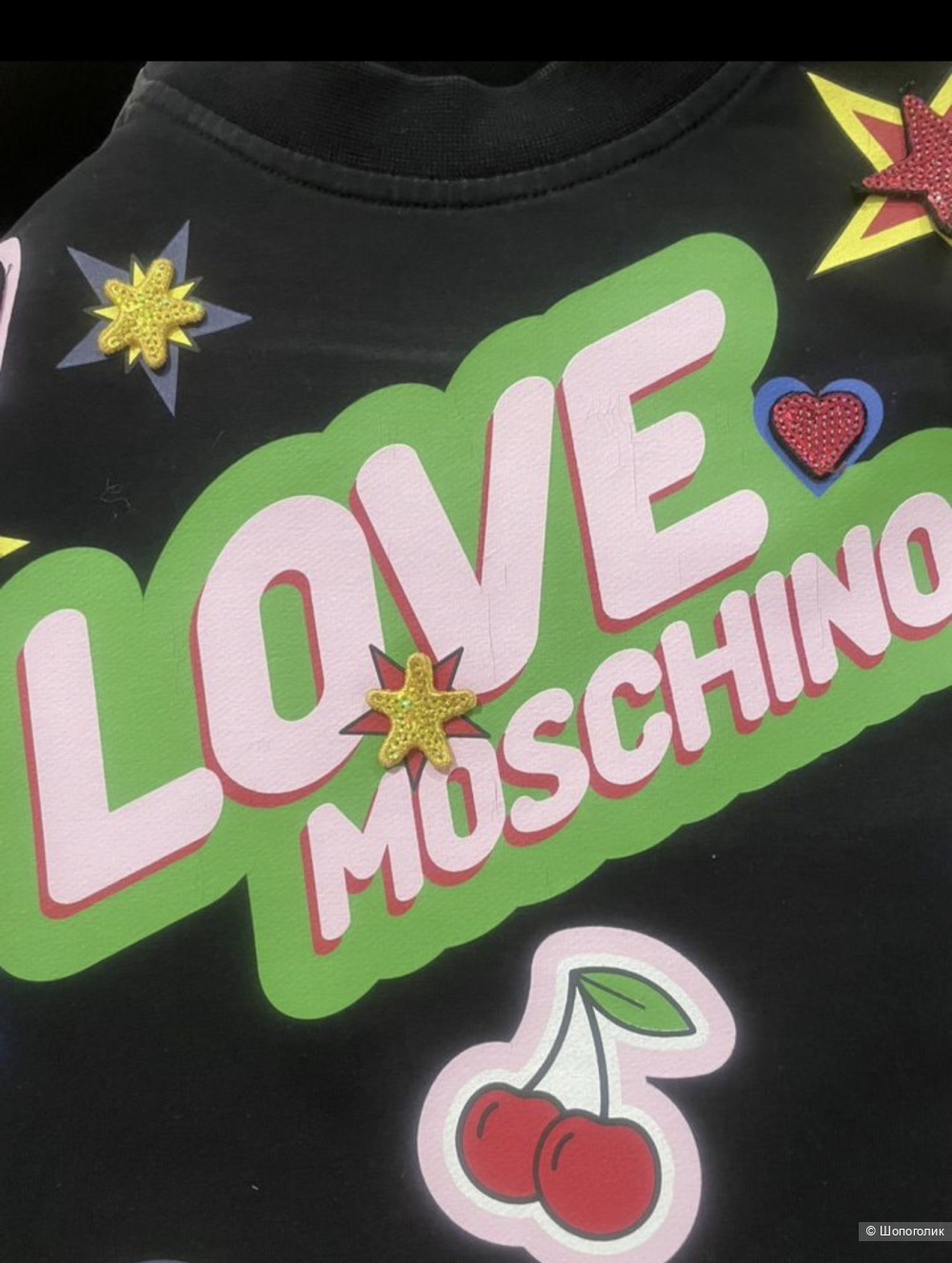 Moschino свитшот р 46 М