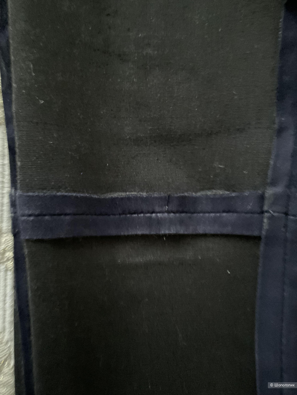 Замшевые джинсы M.I.H JEANS,46IT