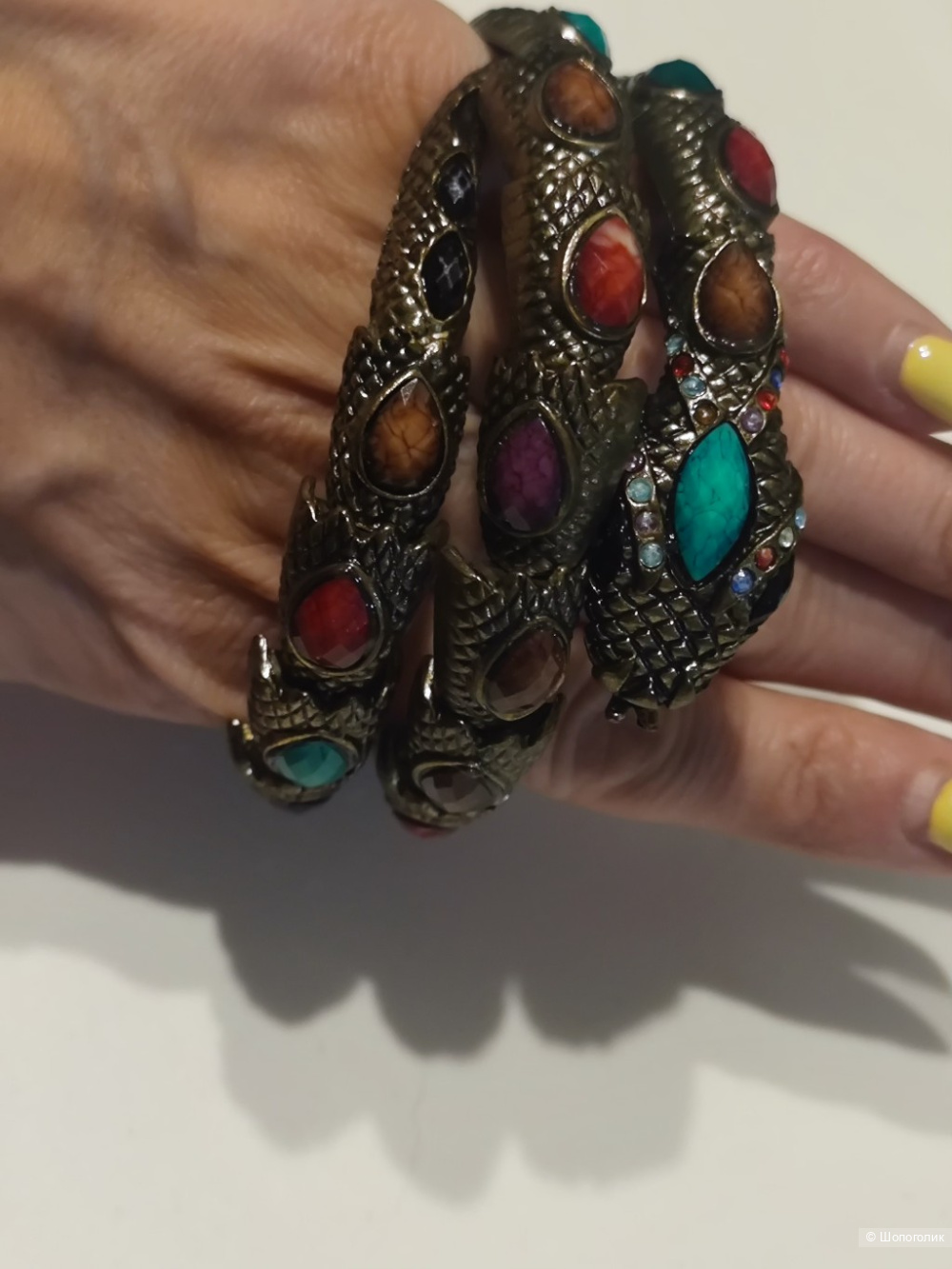 Браслет змея