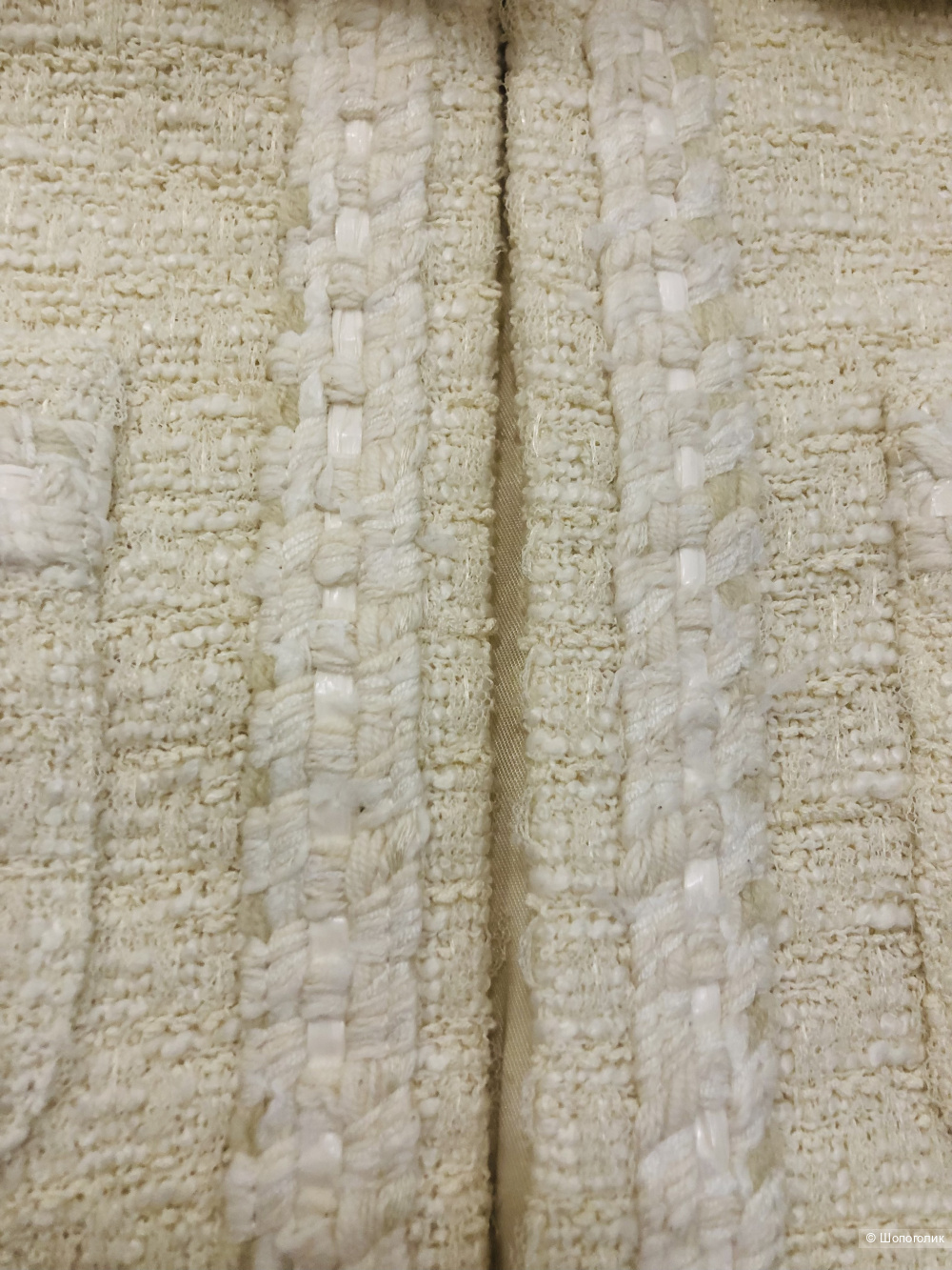 Блезер твидовый LIME (S/M)