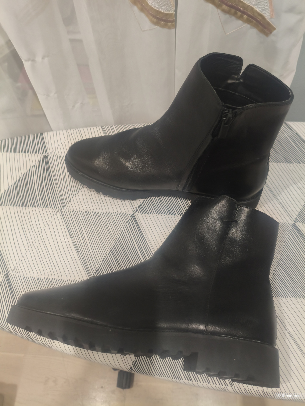 Кожаные ботинки Franco Sarto  11 us (28 см)