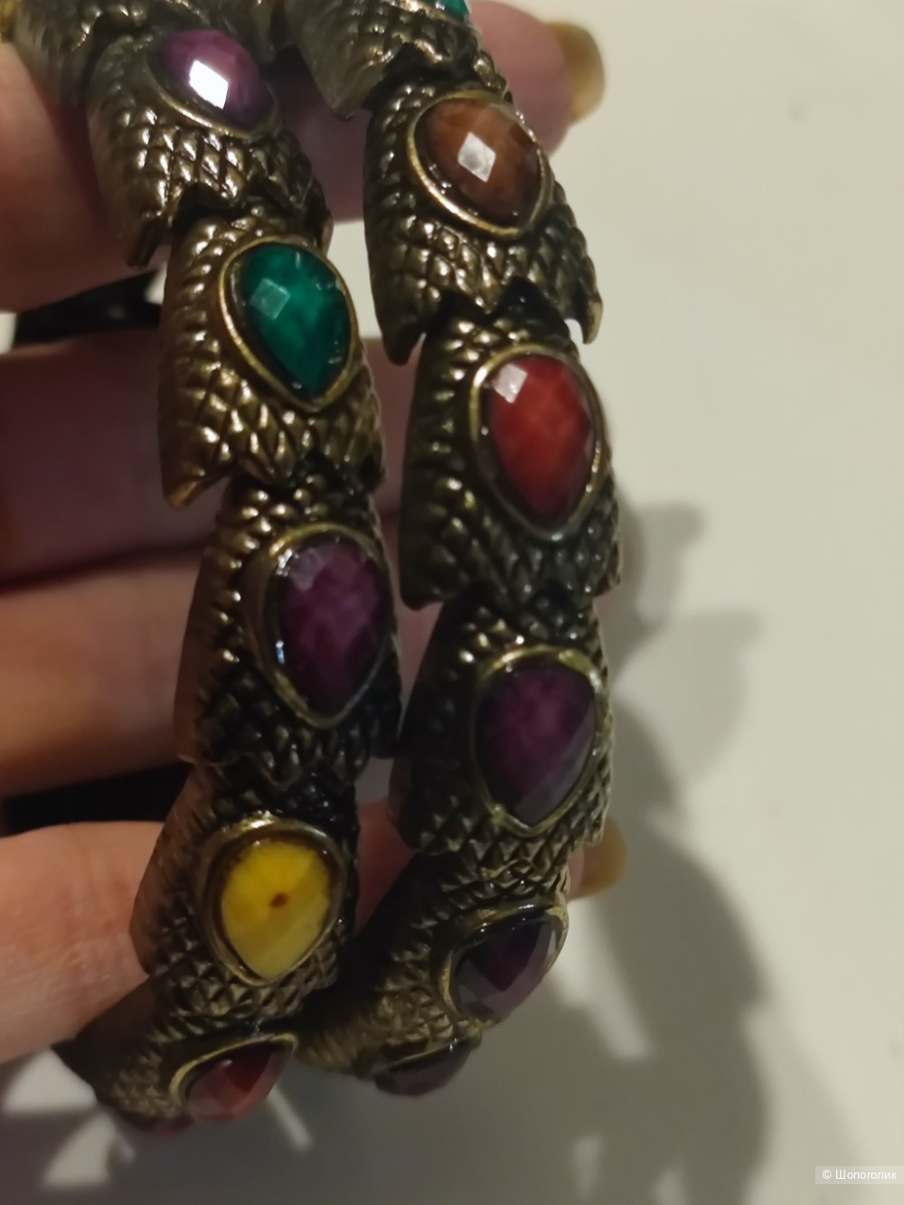 Браслет змея