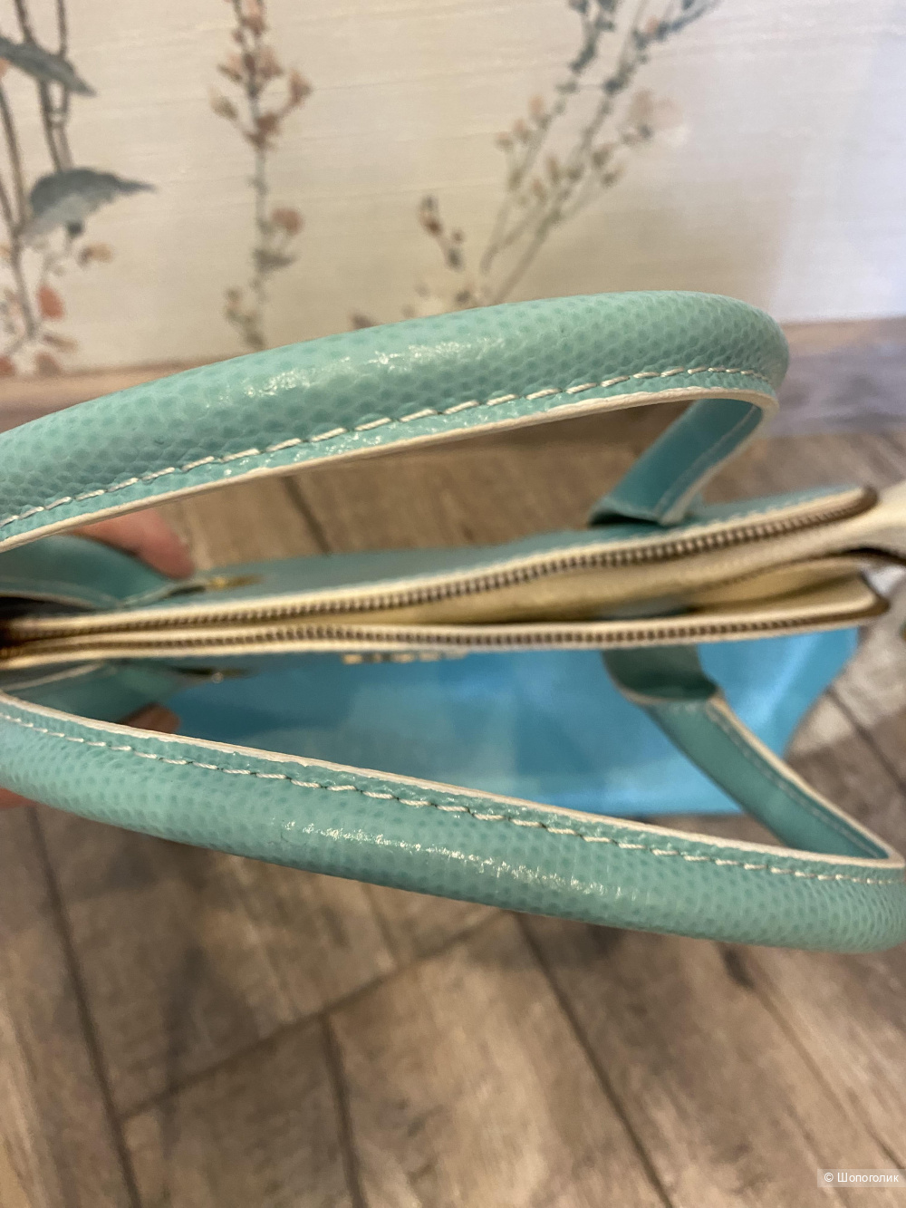 Сумка кожаная Gaude Milano