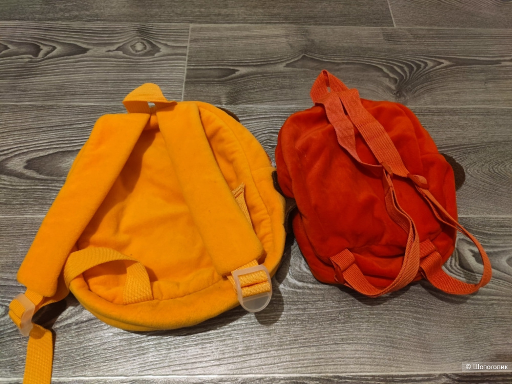 Рюкзаки мягкие детские