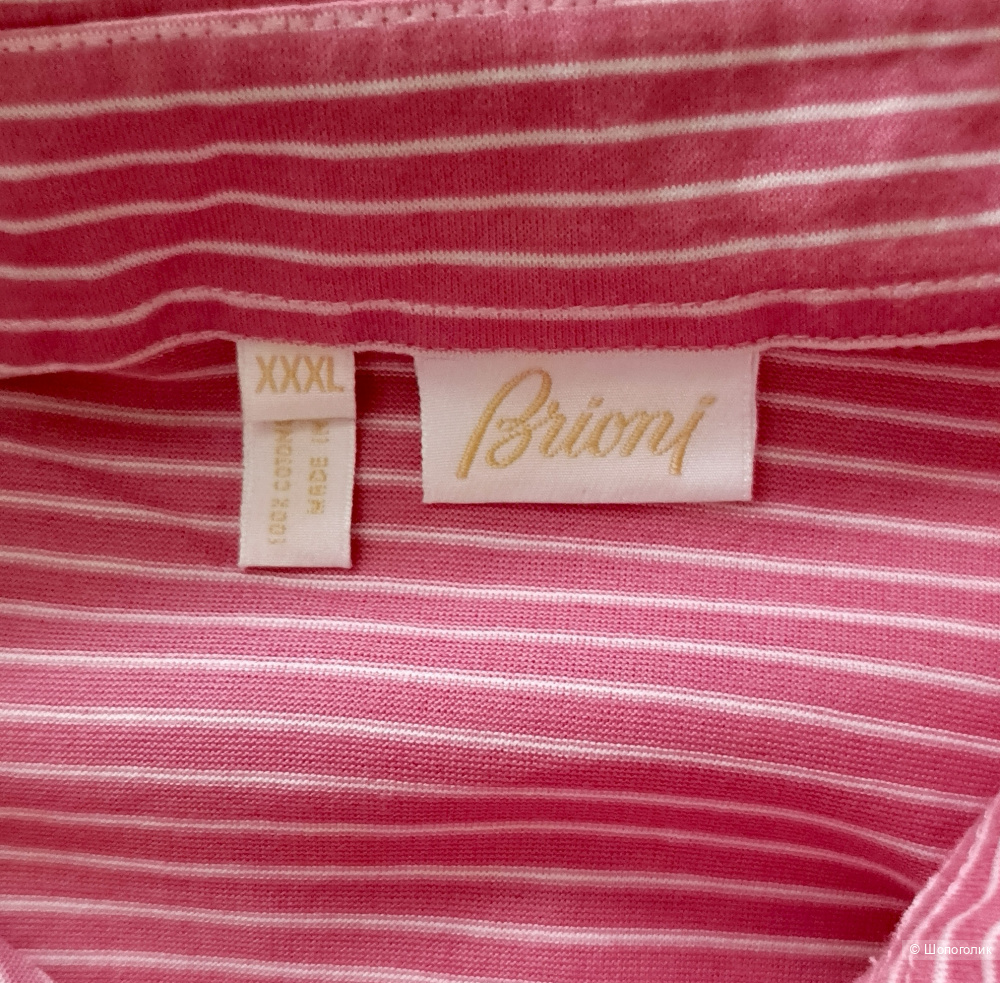 Поло Brioni, р.XXL,