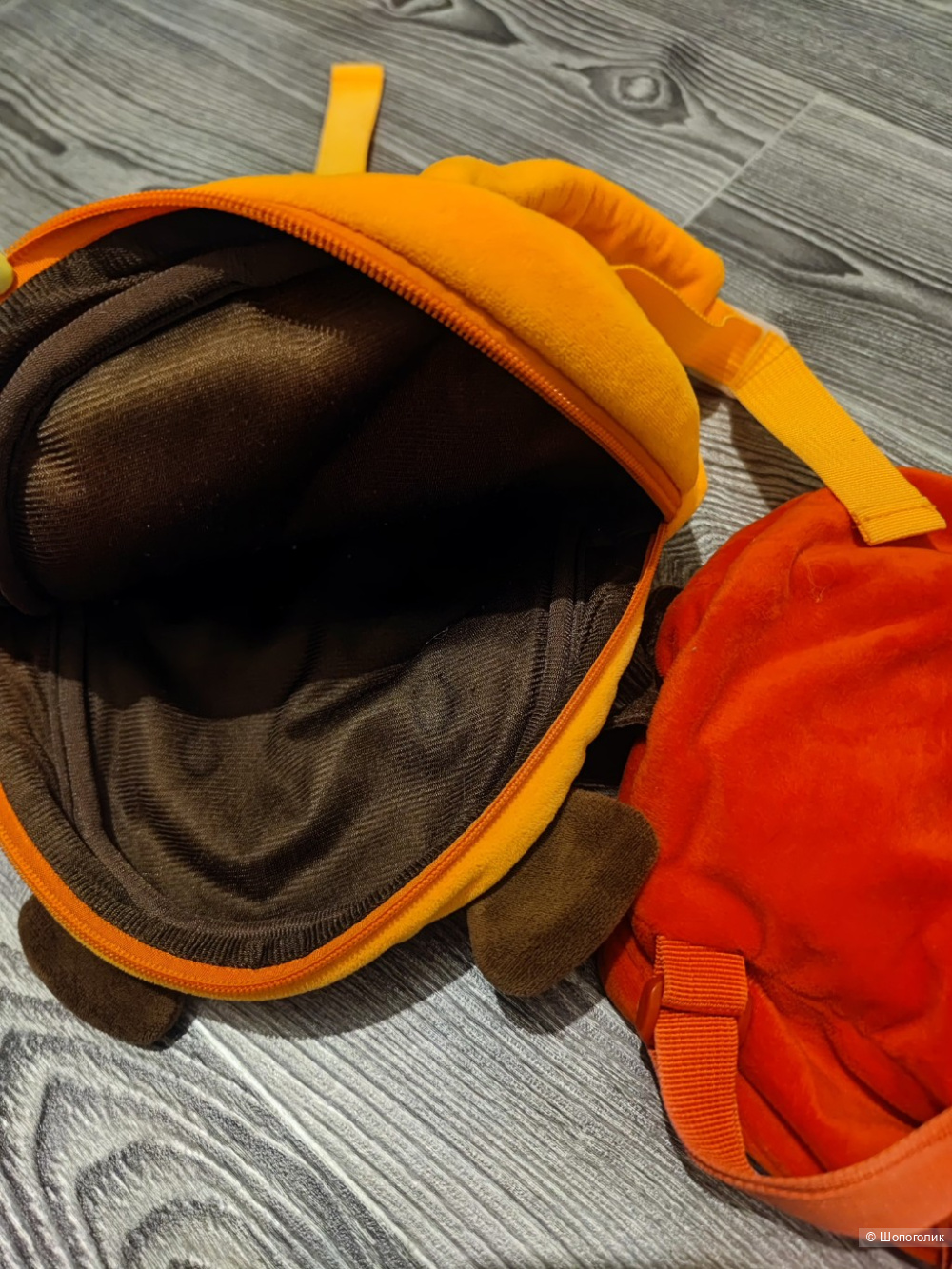 Рюкзаки мягкие детские